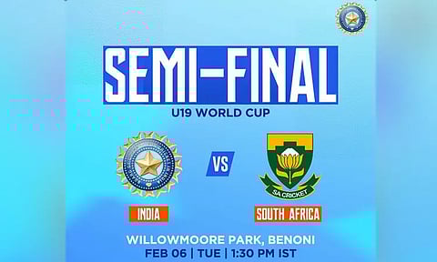 Image Courtesy: @BCCI 