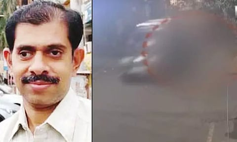 கார் ஏற்றி வெள்ளி வியாபாரி கொலை... பதை பதைக்கும் சிசிடிவி காட்சிகள் வெளியீடு