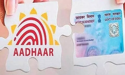 11.48 கோடி பான் காடுகள் ஆதாருடன் இணைக்கப்படவில்லை: மத்திய அரசு தகவல்