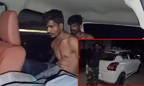 ஆந்திராவில் செம்மரக்கடத்தலை தடுக்க முயன்ற காவலர் கார் ஏற்றி கொலை