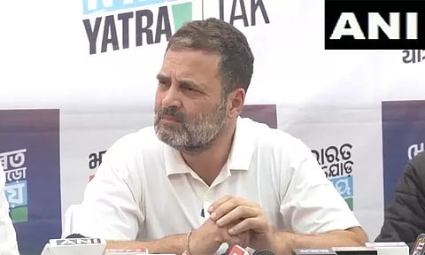 நாய்க்கு பிஸ்கட் கொடுத்த விவகாரம்: ராகுல்காந்தி விளக்கம்