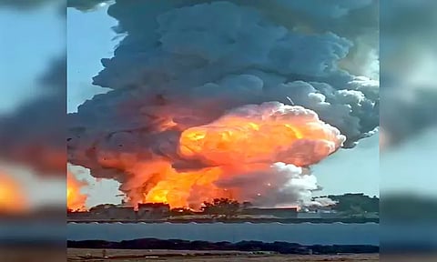 ம.பி: பட்டாசு ஆலை விபத்து; பலியானவர்கள் குடும்பத்தினருக்கு தலா ரூ.4 லட்சம் இழப்பீடு