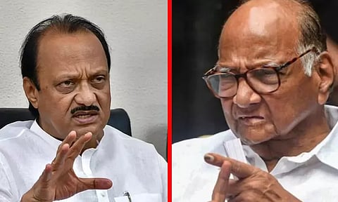 அஜித் பவாரின் அணியே உண்மையான தேசியவாத காங்கிரஸ் என அறிவிப்பு; சரத் பவாருக்கு பின்னடைவு