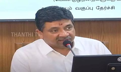 கேபிள் டி.வி. சேவை தடையின்றி கிடைக்க நடவடிக்கை - அமைச்சர் பழனிவேல் தியாகராஜன் தலைமையில் ஆலோசனை