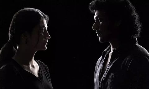 சுருதி ஹாசனுடன் இணைந்து நடிக்கும் லோகேஷ் கனகராஜ்...? வெளியான போஸ்டரால் ரசிகர்கள் குழப்பம்