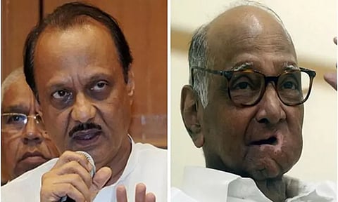 அஜித்பவார் அணிக்கு கடிகாரம் சின்னத்தை வழங்கிய தேர்தல் ஆணையம் : சுப்ரீம்கோர்ட்டை நாடுவோம் - சரத்பவார் தரப்பு