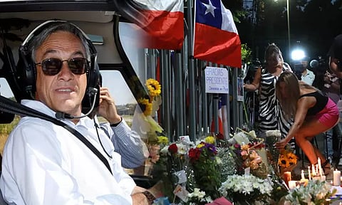 சிலி நாட்டின் முன்னாள் அதிபர் ஹெலிகாப்டர் விபத்தில் பலி