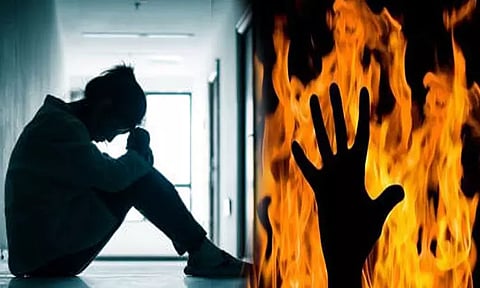 பக்கத்து வீட்டாரிடம் தாய் தகராறு.. மனமுடைந்த பிளஸ்-1 மாணவி எடுத்த விபரீத செயல்