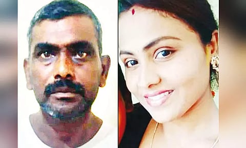 நடத்தையில் சந்தேகம்: மனைவியை அடித்துக்கொன்ற கணவன் - பகீர் தகவல்