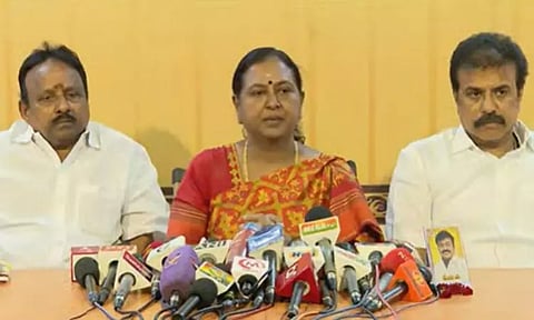 14 மக்களவைத் தொகுதிகள் தருவோருடன் கூட்டணி - பிரேமலதா விஜயகாந்த் பேட்டி