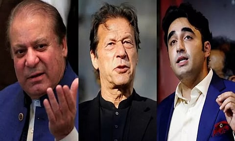 வன்முறை, பொருளாதார நெருக்கடிக்கு மத்தியில் பாகிஸ்தானில் இன்று நாடாளுமன்ற தேர்தல்