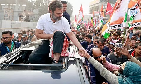 பிரதமர் மோடி பிறப்பால் ஓபிசி இல்லை.. மக்களை ஏமாற்றுகிறார்: ராகுல் காந்தி தாக்கு