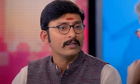 'நான் அரசியல் செய்துகொண்டுதான் இருக்கிறேன்'- நடிகர் ஆர்.ஜே.பாலாஜி பேட்டி