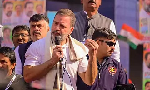 பிரதமர் மோடி பிறப்பால் ஓ.பி.சி. இல்லை என ராகுல் காந்தி பேச்சு - பா.ஜ.க. மறுப்பு