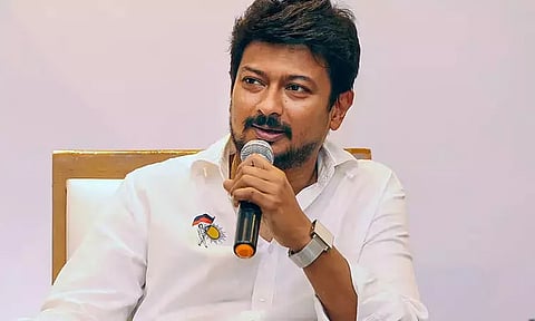 உங்கள் ஆட்சியின் கடைசி காலத்திலாவது நிதிப்பகிர்வை தந்திடுங்கள்: அமைச்சர் உதயநிதி ஸ்டாலின்