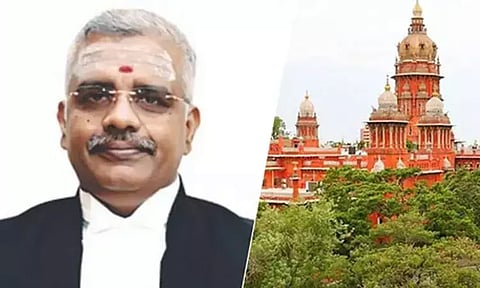 அமைச்சர்களுக்கு எதிரான வழக்குகள்: நீதிபதி ஆனந்த் வெங்கடேஷ் விசாரிக்க தலைமை நீதிபதி அனுமதி