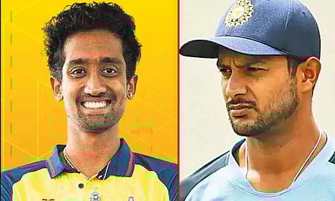 ரஞ்சி கோப்பை; தமிழகத்துக்கு எதிராக டாஸ் வென்ற கர்நாடகா பேட்டிங் தேர்வு