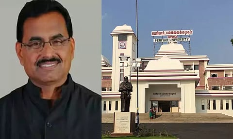 சேலம் பெரியார் பல்கலைக்கழக பதிவாளர் பணியிடை நீக்கம்