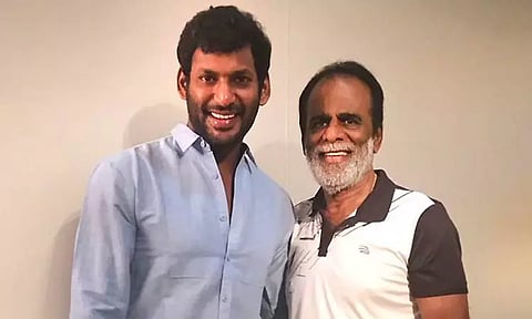 'அரசியலில் அவர் கண்டிப்பாக ஜெயித்து காட்டுவார்' - விஷாலின் தந்தை ஜி.கே.ரெட்டி பேட்டி