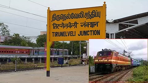 மதுரை கோட்டத்தில் 25 எக்ஸ்பிரஸ் ரெயில்கள் ரத்து- தெற்கு ரெயில்வே அறிவிப்பு