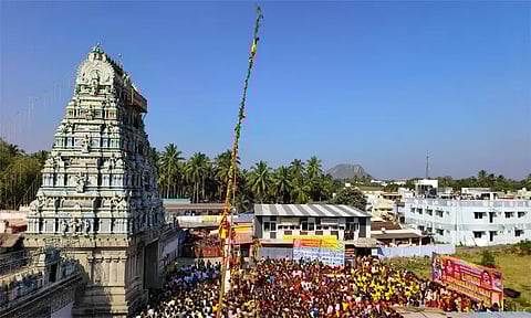 மாசாணியம்மன் கோவிலில் குண்டம் இறங்கும் நிகழ்ச்சி 25-ந் தேதி நடக்கிறது