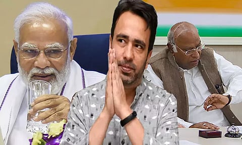 பாரத ரத்னா விருது அறிவித்த சில மணிநேரத்தில் பா.ஜ.க. கூட்டணியில் இணைந்த கட்சி