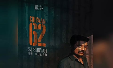 சீயான் 62 திரைப்படத்தில் விக்ரமுடன் இணையும் எஸ்.ஜே.சூர்யா - படக்குழு அறிவிப்பு