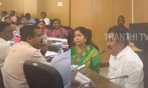 போலி ரசீது தயாரித்து வணிகம் செய்வோர் மீது நடவடிக்கை - அதிகாரிகளுக்கு அமைச்சர் மூர்த்தி உத்தரவு