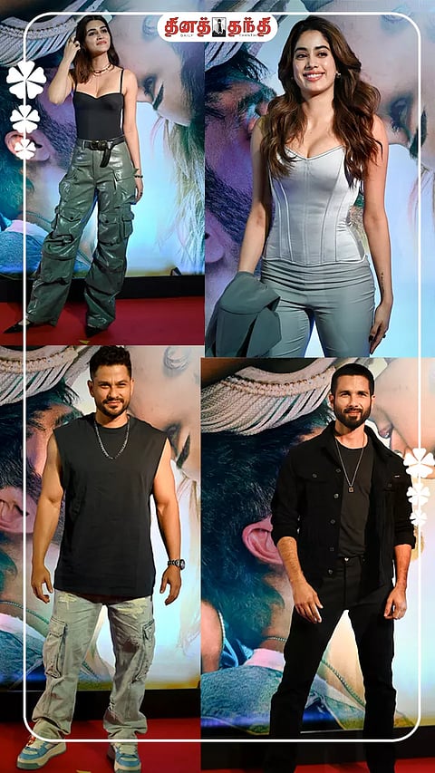 மும்பையில் நடைபெற்ற திரைப்பட நிகழ்ச்சியில் கலந்துகொண்ட பாலிவுட்    திரையுலக பிரபலங்கள்...