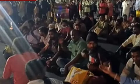 கிளாம்பாக்கத்தில் திருச்சி பஸ்கள் வர தாமதம் ஏன்? போக்குவரத்து துறை விளக்கம்