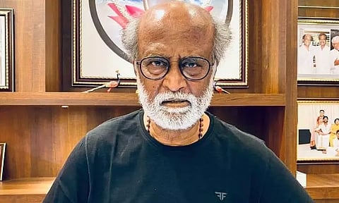 'அரசியல் தொடர்பான கேள்விகள் கேட்க வேண்டாம்' - நடிகர் ரஜினிகாந்த்