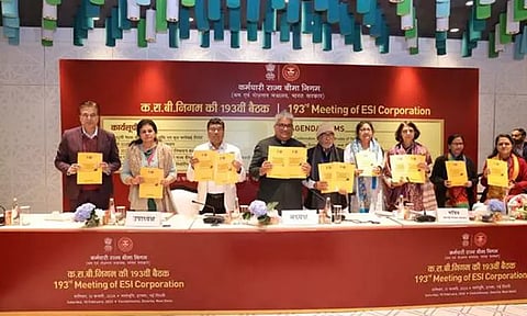 இ.எஸ்.ஐ. திட்டத்தில் இருந்து வெளியேறியவர்களுக்கு புதிய சலுகை