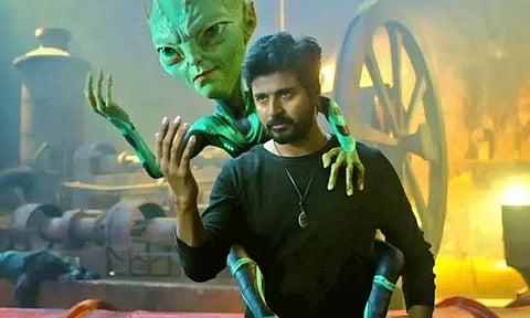 ஓடிடியில் வெளியானது 'அயலான்' திரைப்படம்...!