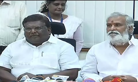 கிளாம்பாக்கத்தில் இருந்து போதிய பேருந்துகள் இயங்கவில்லை என்பது வதந்தி - அமைச்சர் சிவசங்கர் பேட்டி