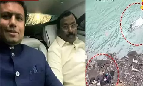 வெற்றி துரைசாமி மாயமான விவகாரத்தில் அவரது பெற்றோரிடம் ரத்த மாதிரிகள் சேகரிப்பு