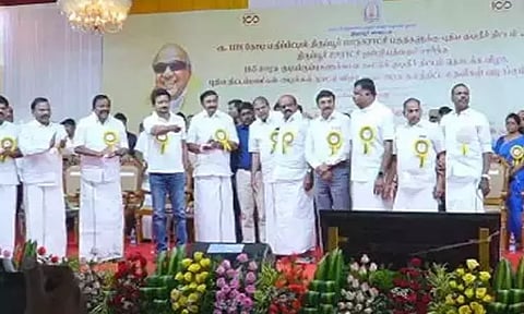 புதிய குடிநீர் திட்டப்பணிகள் : அமைச்சர் உதயநிதி ஸ்டாலின் தொடங்கி வைத்தார்