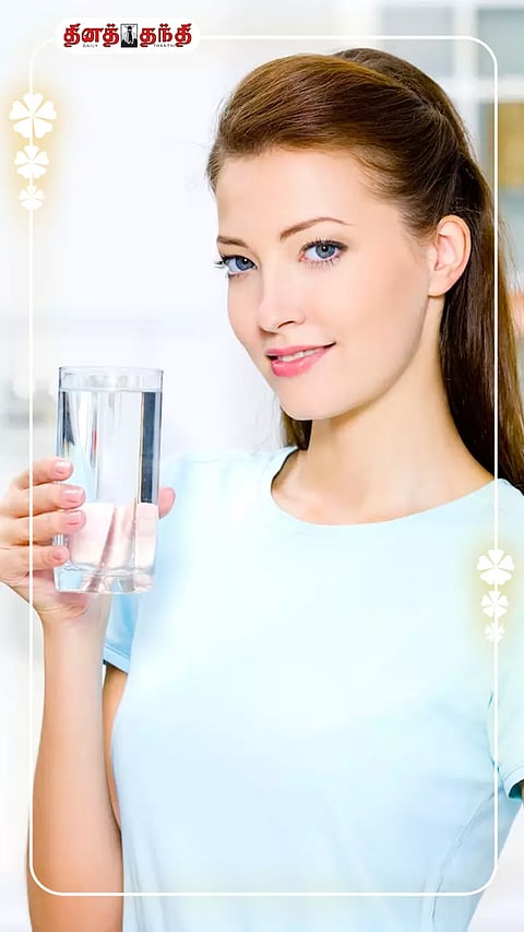 தண்ணீர் பருகினால் மாரடைப்பு வராமல் தடுக்கலாமா?