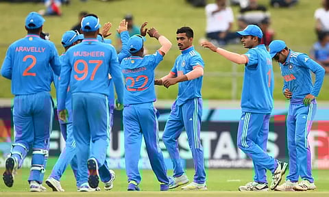 Image Courtesy: @BCCI