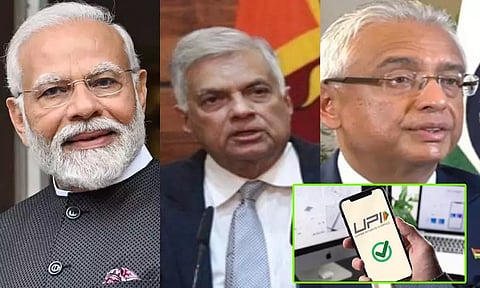 இலங்கை, மொரிஷியசில் யு.பி.ஐ. பரிவர்த்தனை சேவைகள் நாளை அறிமுகம்