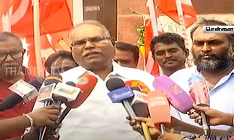 'தமிழகத்தில் பா.ஜ.க. பெயர் சொல்லும் அளவிற்கு கூட வாக்குகளை பெற முடியாது' - கே.பாலகிருஷ்ணன்