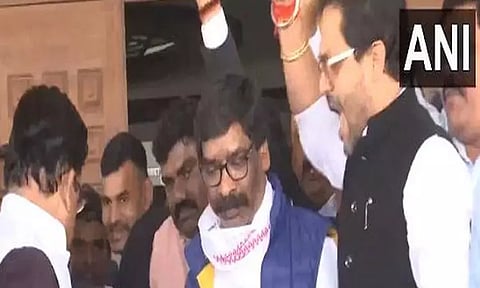 ஹேமந்த் சோரனின் அமலாக்கத்துறை காவல் மேலும் 3 நாட்கள் நீட்டிப்பு