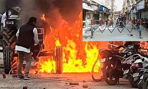 உத்தரகாண்ட் வன்முறை: சட்டவிரோத கட்டிடம் இடிக்கப்பட்ட இடத்தில் போலீஸ் நிலையம் கட்டப்படும்; முதல்-மந்திரி அதிரடி