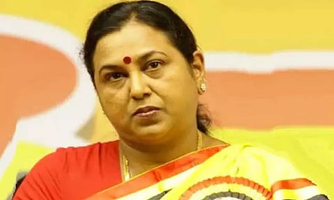 வெற்றி துரைசாமி மறைவு - பிரேமலதா இரங்கல்