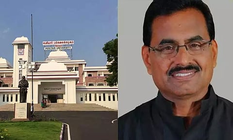 மருத்துவ விடுப்பில் சென்ற பெரியார் பல்கலை. பதிவாளர்