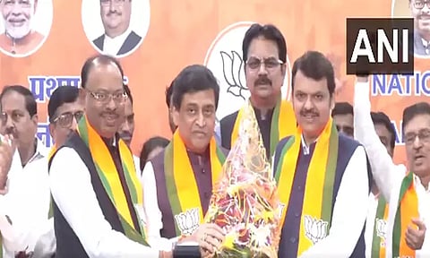 "அரசியல் வாழ்க்கையின் புதிய தொடக்கமாக நான் இன்று பா.ஜ.க.வில் இணைகிறேன்" - அசோக் சவான்