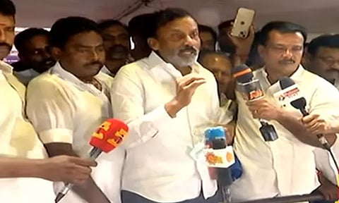 "இதுதான் அவனது கடைசி பயணம் என்று நினைக்கவில்லை.." கலங்கி பேசிய சைதை துரைசாமி