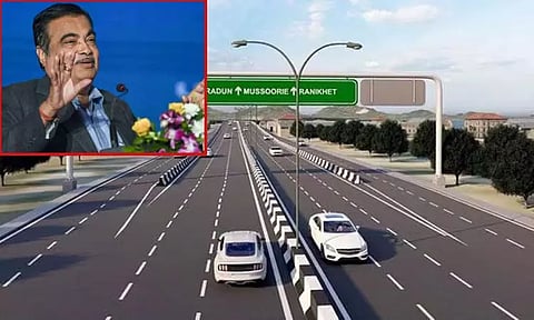 உத்தரகாண்ட் சாலைகள் அமெரிக்காவில் உள்ளதைப்போல இருக்கும் - மத்திய மந்திரி நிதின் கட்காரி