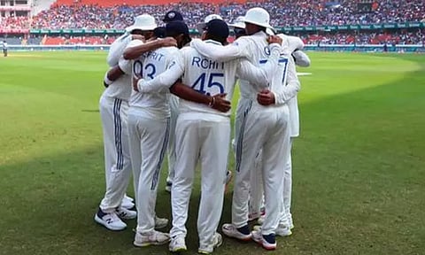 இந்தியா - இங்கிலாந்து இடையேயான 3வது டெஸ்ட் நாளை தொடக்கம்