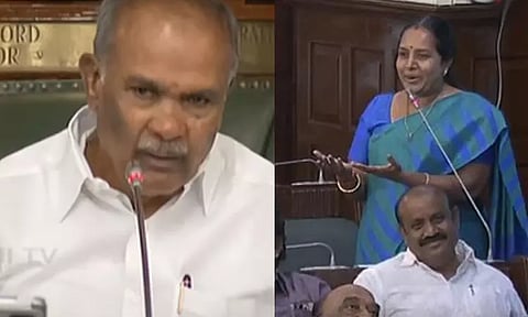 "தீர்மானத்தை ஆதரிக்கிறீங்களா?" சபாநாயகர் அப்பாவுவின் கேள்விக்கு வானதி சீனிவாசன் பதில்