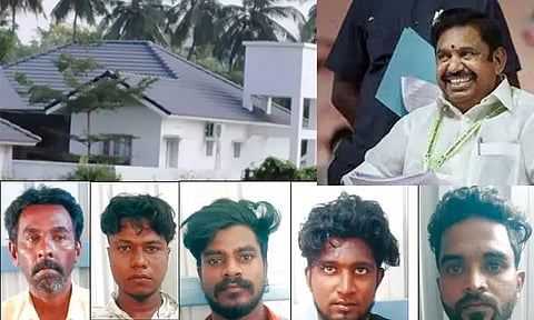 எடப்பாடி பழனிசாமி உதவியாளர் வீட்டில் கொள்ளை முயற்சி